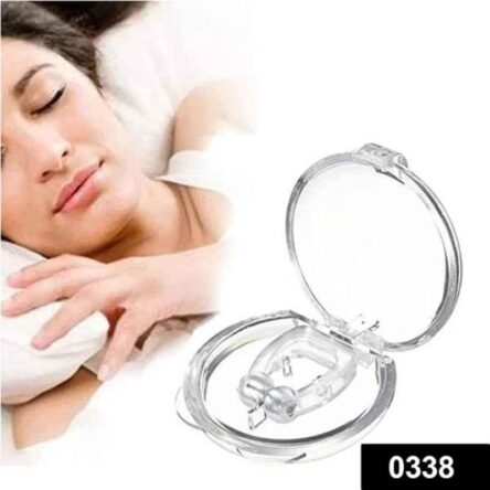 DeoDap Silicon Snore Free Nose Clip