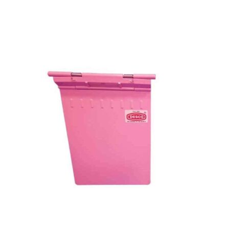 Desco A4 ABS Pink Case Sheet Holder