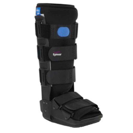 Tynor D51ACZ Steel & Nylon Black Air Walker Boot