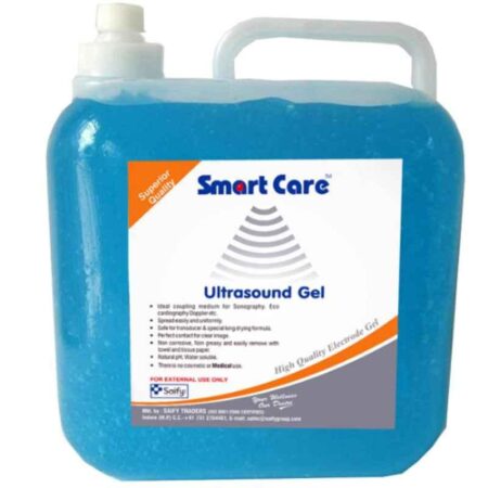 Smart Care GE-06 Blue Ultrasound Gel for Diagnostic & Therapeutic Purpose