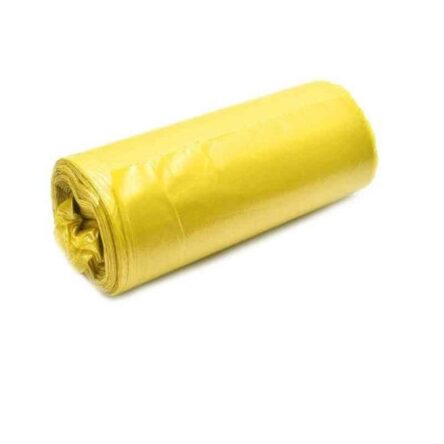 Oriley 21×25 inch Yellow Eco-Friendly Biodegradable Trash Can Liner Garbage Bag