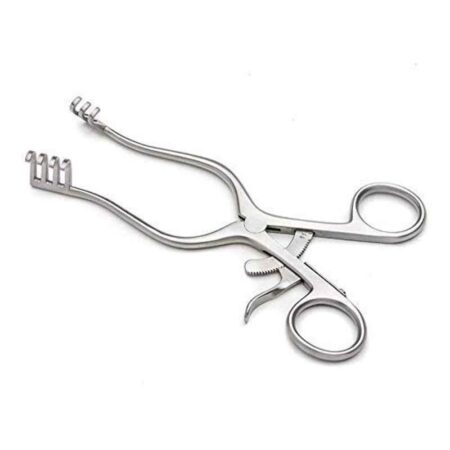 Forgesy 6 inch Stainless Steel Self Retaining Retractor