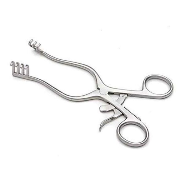 Forgesy 6 inch Stainless Steel Self Retaining Retractor