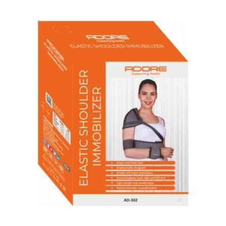 Adore Nylon Grey Elastic Shoulder Immobilizer