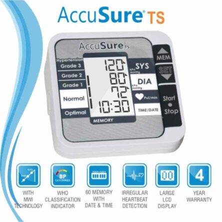 AccuSure TS Automatic Blood Pressure Monitor