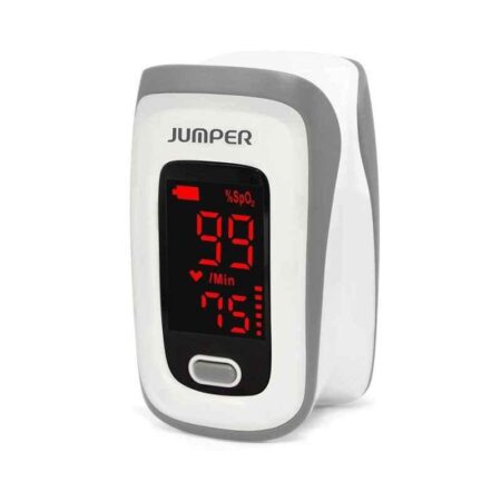 Jumper JPD-500E Blue Finger Tip Smart Pulse Oximeter with OLED Colour Display