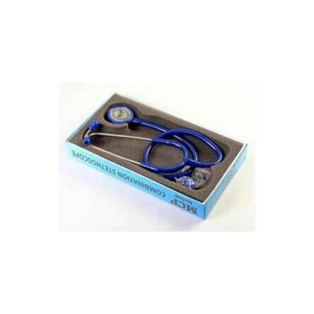 MCP Blue Dual Head Stethoscope Adult