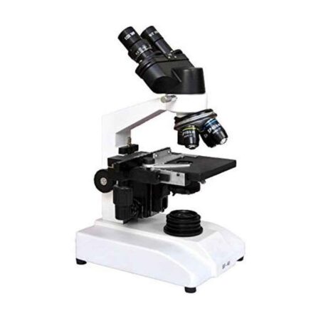 Droplet SF 40B Lab Binocular Head Microscope with LED Light