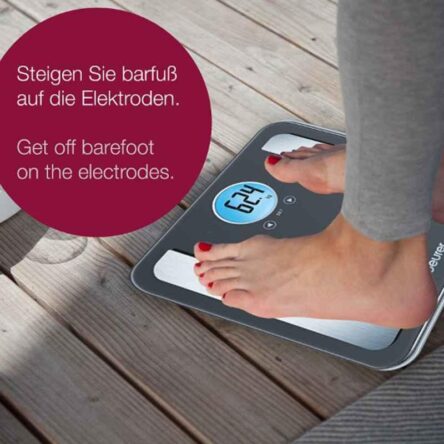 Beurer BF 195 180kg Diagnostic LCD Display Weighing Scale