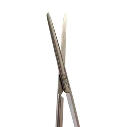 Jainco 6 inch Stainless Steel Straight Metzenbaum Scissor