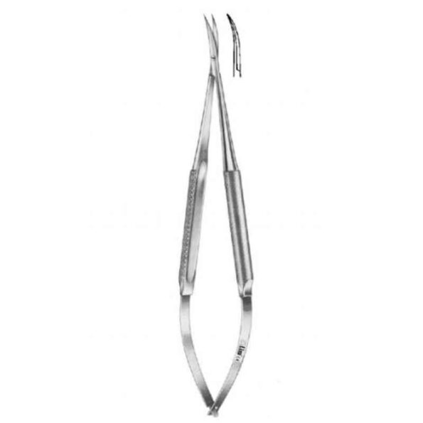 Alis 16cm/6 1/4 inch Micro Dissecting Scissors Sharp Pointed Curved