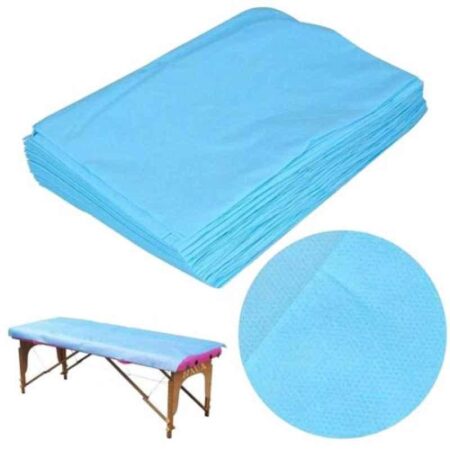 PSI PSI024 145x225cm PP Shield Non Woven Disposable Bedsheet (Pack of 25)