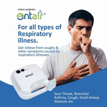 Entair O2 Compressor Nebulizer