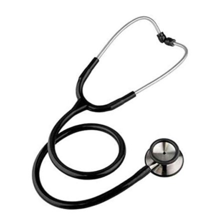 Paxmax Black Economy Dual Head Stethoscope