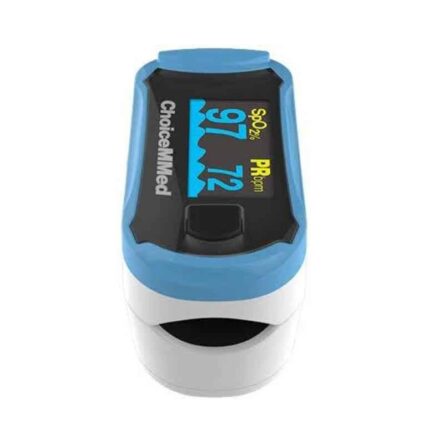 ChoiceMMed Fingertrip Pulse Oximeter with OLED Display