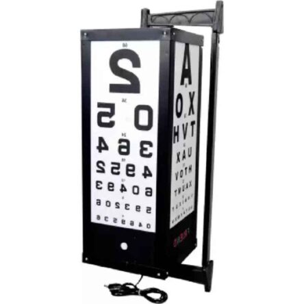 Rkdent Wall Mount Vision Test Chart