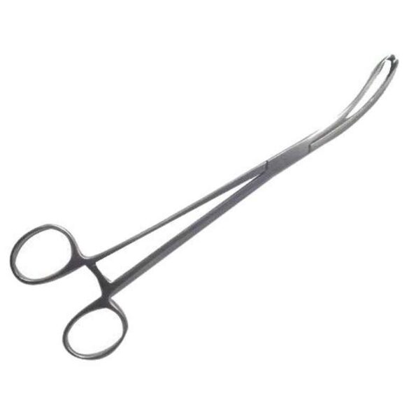 CR Exim 20cm Polished Finish Stainless Steel Vulsellum Forceps for Hospital (Pack of 3)