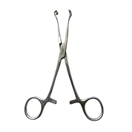 Jainco 6 inch Steel Babcock Forceps