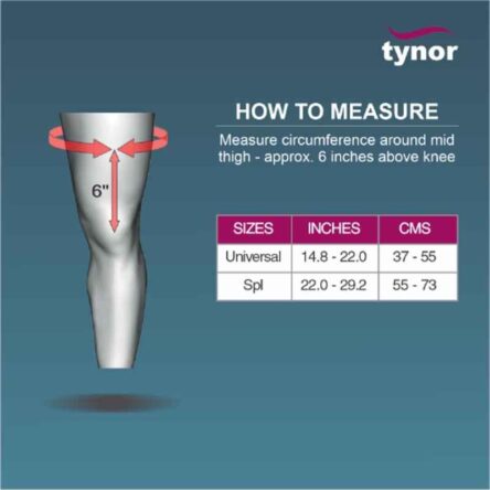 Tynor Neoprene Knee Wrap