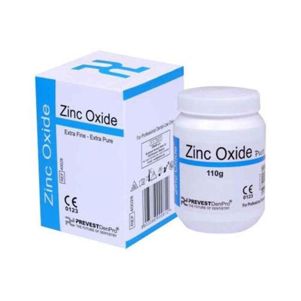 Prevest 110g Zinc Oxide Powder