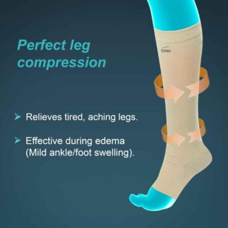 Tynor Compression Below Knee Stocking