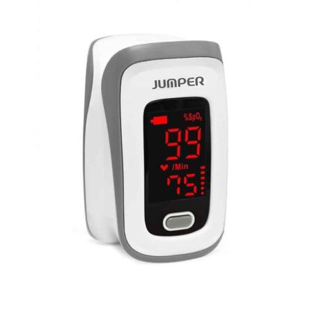 Jumper JPD-500E Blue Finger Tip Smart Pulse Oximeter with OLED Colour Display