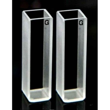 Lab Junction Glass Cuvettes 10 mm