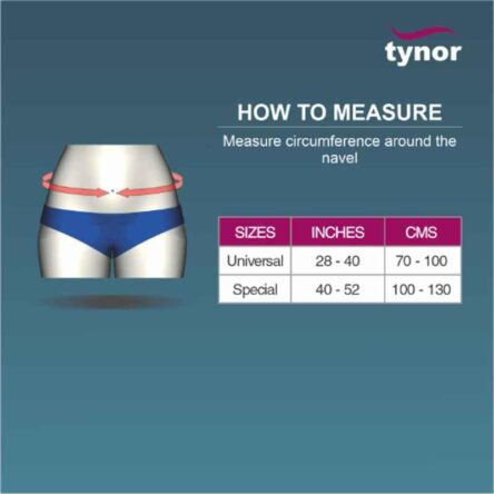 Tynor Lumbo Lace pull Brace Size: Special