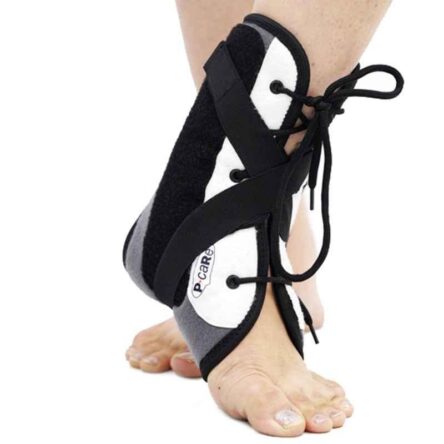 P+caRe Multicolor Lace-up Ankle Brace