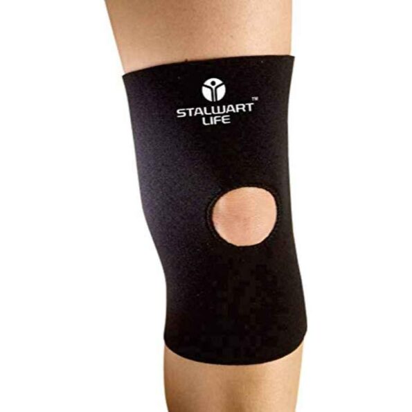 STALWART LIFE Cotton Open Gel Patella Knee Support