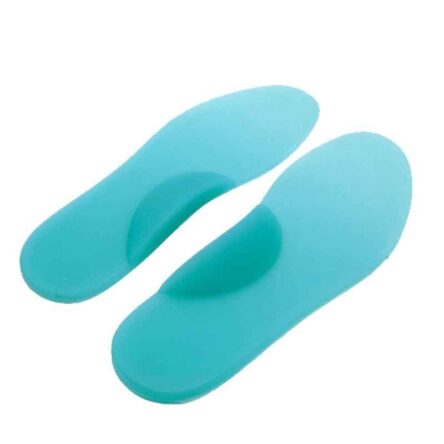 Onyx Neo Silicone Green Insole with Medial Arch