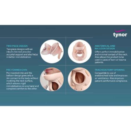 Tynor Cervical Orthosis Ethafoam