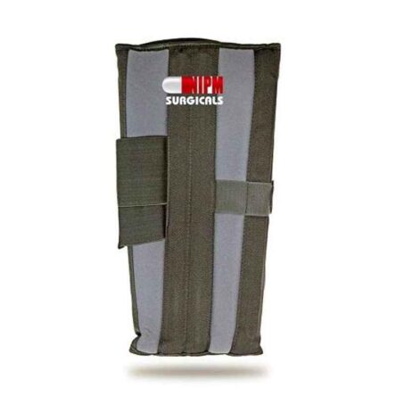 Nipm Surgical Medium Long Type Grey Knee Brace