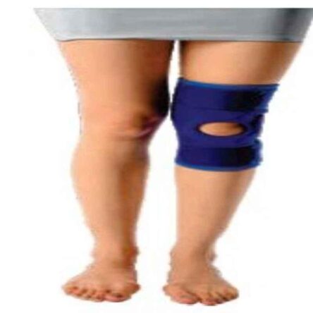 Vissco XL Neoprene Knee Support with Velcro