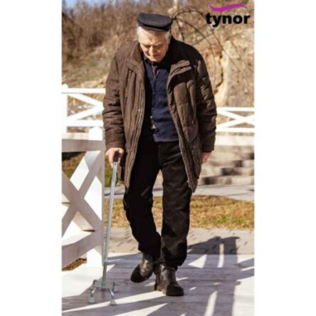 Tynor Quadripod Walking Stick