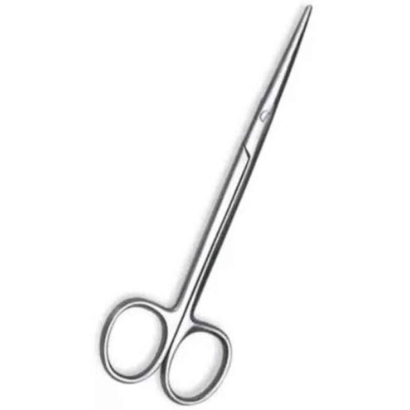 Tosh 6 inch Stainless Steel Straight Metzenbaum Dissecting Scissor