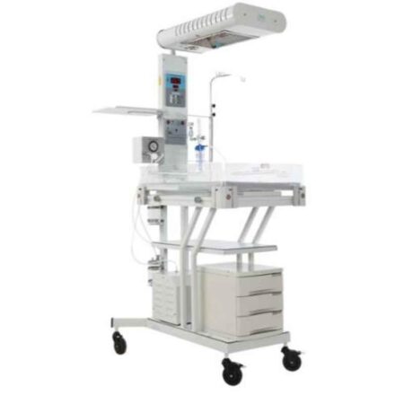 Zeal Medical 2100 Fixed Cradle Plus 3 Drawers for Neonatal Resuscitation Unit