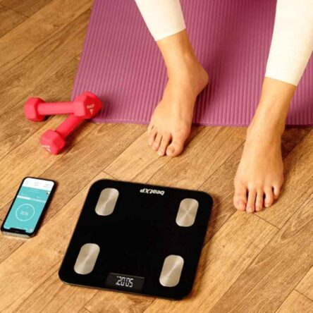 BeatXP SmartPlus 180kg ABS BMI Weighing Scale with 13 Essential Body Parameter