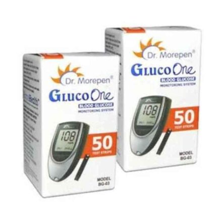 Dr. Morepen Gluco One 100 Strips