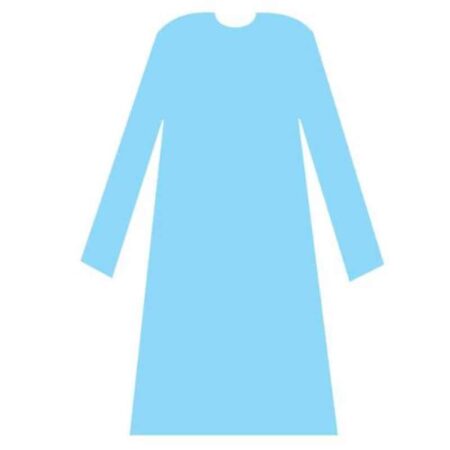 Surgiwear 65-77 GSM Spunlace NW Small Full Gown