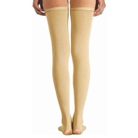 AccuSure Small Thigh Length Medical Compression Stocking for Varicose Veins