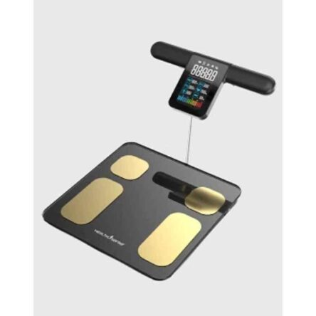 HealthSense 200kg Smart Bluetooth Weighing Scale with BMI & BMR Calculator