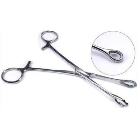 Forgesy GSS115 10 inch Sponge Holding Forceps