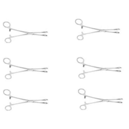 Forgesy 6 inch Sponge Holding Forcep