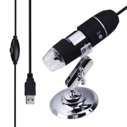 Microware 40-1000X 8 LED USB Digital Microscope Endoscope Magnifier Camera