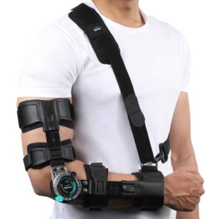 Tynor Rom Right Hand Elbow Brace