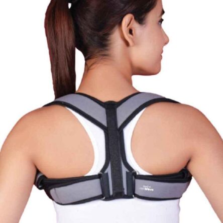 Med E-Move Elastic Clavicle Brace with Velcro