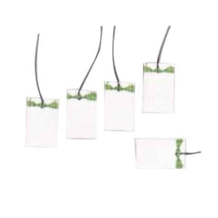 Surgiwear 70x100mm Polyester Microfiber Zero-F Patties with X-Ray Radio Opaque Line