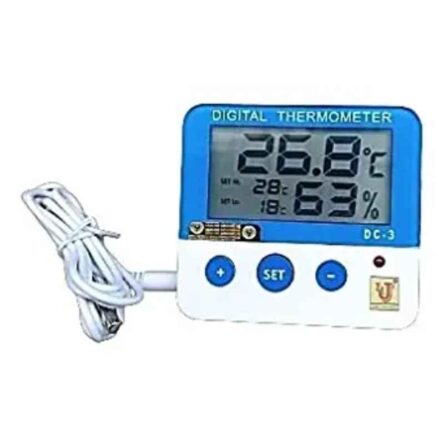 Lab Junction Digital Fridge Thermometer