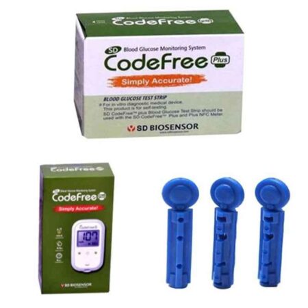 SD Codefree Glucometer